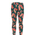 Camping Tent Pattern Print Men's Leggings