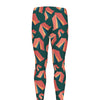 Camping Tent Pattern Print Men's leggings