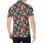 Camping Tent Pattern Print Men's Shirt