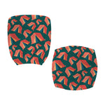 Camping Tent Pattern Print Office Chair Cover
