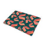 Camping Tent Pattern Print Pet Cooling Mat Cover