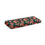 Camping Tent Pattern Print Piano Keyboard Cover