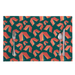 Camping Tent Pattern Print Placemat