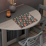 Camping Tent Pattern Print Placemat