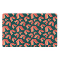 Camping Tent Pattern Print Polyester Doormat