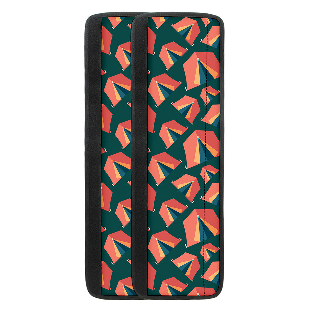 Camping Tent Pattern Print Refrigerator Handle Covers