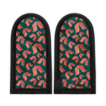 Camping Tent Pattern Print Skillet Handle Cover