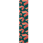 Camping Tent Pattern Print Table Runner