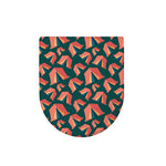 Camping Tent Pattern Print Toilet Lid Cover