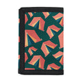 Camping Tent Pattern Print Trifold Wallet