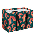 Camping Tent Pattern Print Utility Tote Bag