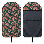 Camping Tent Pattern Print Waterproof Car Seat Cover