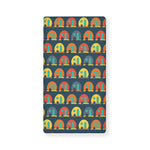 Camping Van Pattern Print Baby Crib Sheet