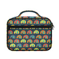 Camping Van Pattern Print Briefcase Bible Bag