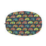 Camping Van Pattern Print Car Side Mirror Covers
