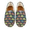 Camping Van Pattern Print Casual Shoes