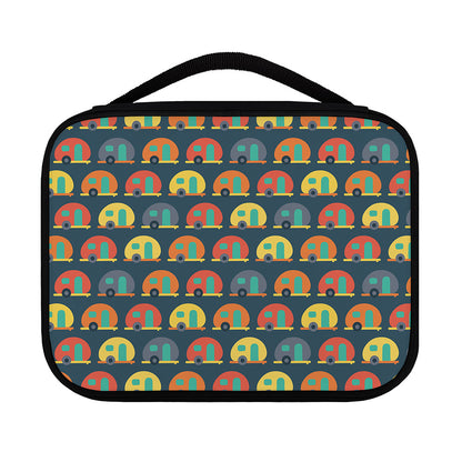 Camping Van Pattern Print Classic Bible Case