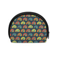 Camping Van Pattern Print Coin Purse