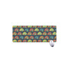 Camping Van Pattern Print Extended Mouse Pad