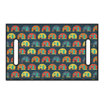 Camping Van Pattern Print Golf Cart Seat Cover