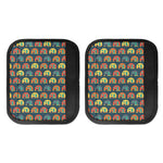Camping Van Pattern Print Handle Covers