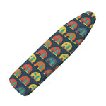 Camping Van Pattern Print Ironing Board Cover