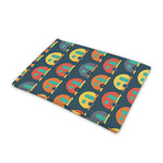 Camping Van Pattern Print Pet Cooling Mat Cover