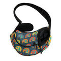 Camping Van Pattern Print Pet Sling Carrier