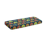 Camping Van Pattern Print Piano Keyboard Cover