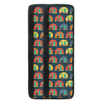 Camping Van Pattern Print Refrigerator Handle Covers