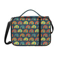 Camping Van Pattern Print Shoulder Strap Bible Bag