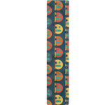 Camping Van Pattern Print Table Runner
