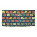 Camping Van Pattern Print Towel