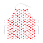Canada Country Pattern Print Adjustable Apron