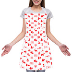 Canada Country Pattern Print Adjustable Apron