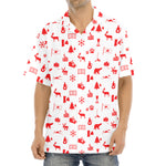 Canada Country Pattern Print Aloha Shirt