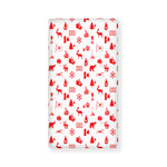 Canada Country Pattern Print Baby Crib Sheet