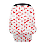 Canada Country Pattern Print Baby Seat Cover