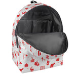 Canada Country Pattern Print Backpack