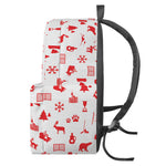 Canada Country Pattern Print Backpack