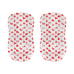 Canada Country Pattern Print Bar Stool Covers