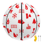 Canada Country Pattern Print Basketball