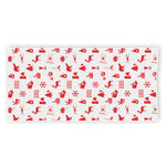 Canada Country Pattern Print Beach Towel