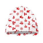 Canada Country Pattern Print Beanie