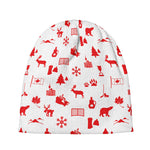 Canada Country Pattern Print Beanie