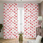 Canada Country Pattern Print Blackout Pencil Pleat Curtains