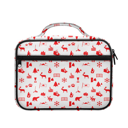 Canada Country Pattern Print Briefcase Bible Bag