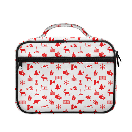Canada Country Pattern Print Briefcase Bible Bag