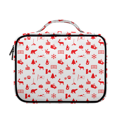 Canada Country Pattern Print Briefcase Bible Bag