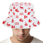 Canada Country Pattern Print Bucket Hat